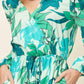 Trendsi - Floral Bliss Long Sleeve Romper Ensemble with Pockets