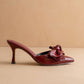 Oasis Society - Women's The Jane Bow Accent Kitten Heel