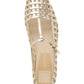 Dolce Vita - Women's Rains T-strap Woven Mary Jane Flat