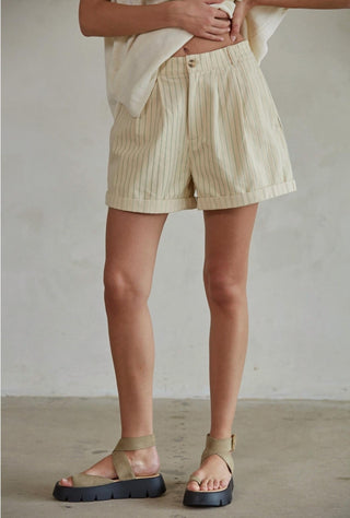 By Together - Soren Wide Leg Shorts