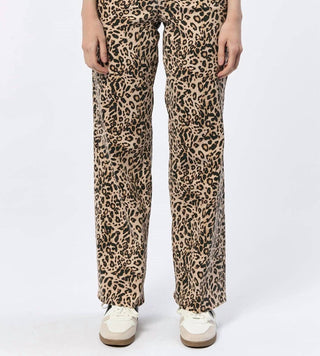 Dear John Denim - Taylor Leopard Safari Jeans