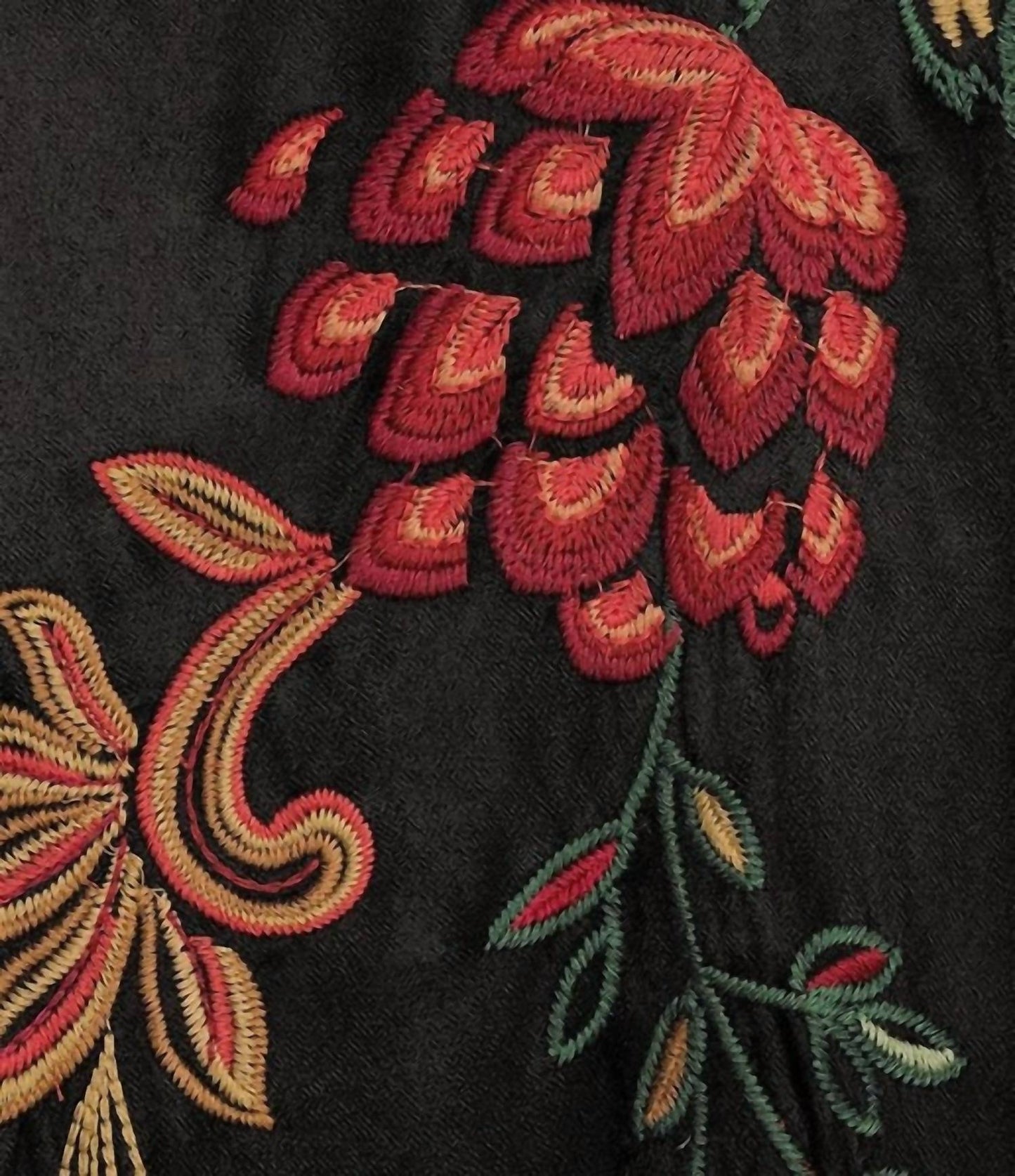 Johnny Was - LONG KIMONO COAT MESSINE