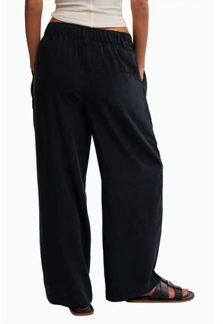 Free People - Nada a dizer Calças de perna larga