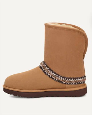 Ugg - Botas Crescent Curtas Clássicas