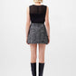 French Connection - Chantelle Herringbone Mini Skirt