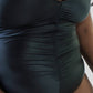 Good American - Always Ruched One-piece Swimsuit