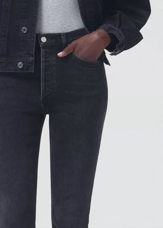 Agolde - Nico Cintura Alta Slim Fit