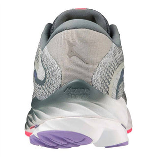 Mizuno - Tênis de corrida feminino Wave Rider 27 - largo