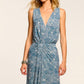 Ramy Brook - Yuka V-neck Midi Dress