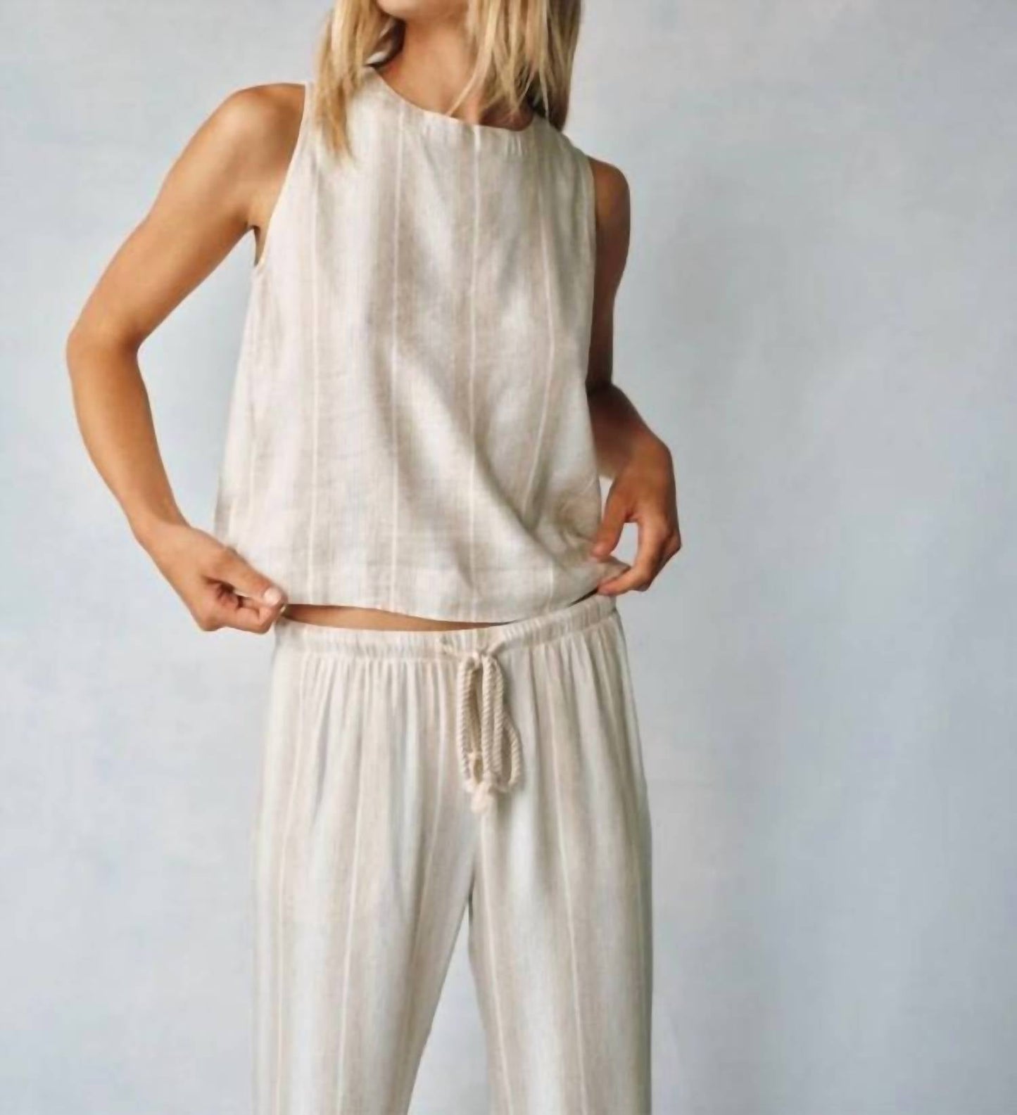 Bella Dahl - Button Back Top