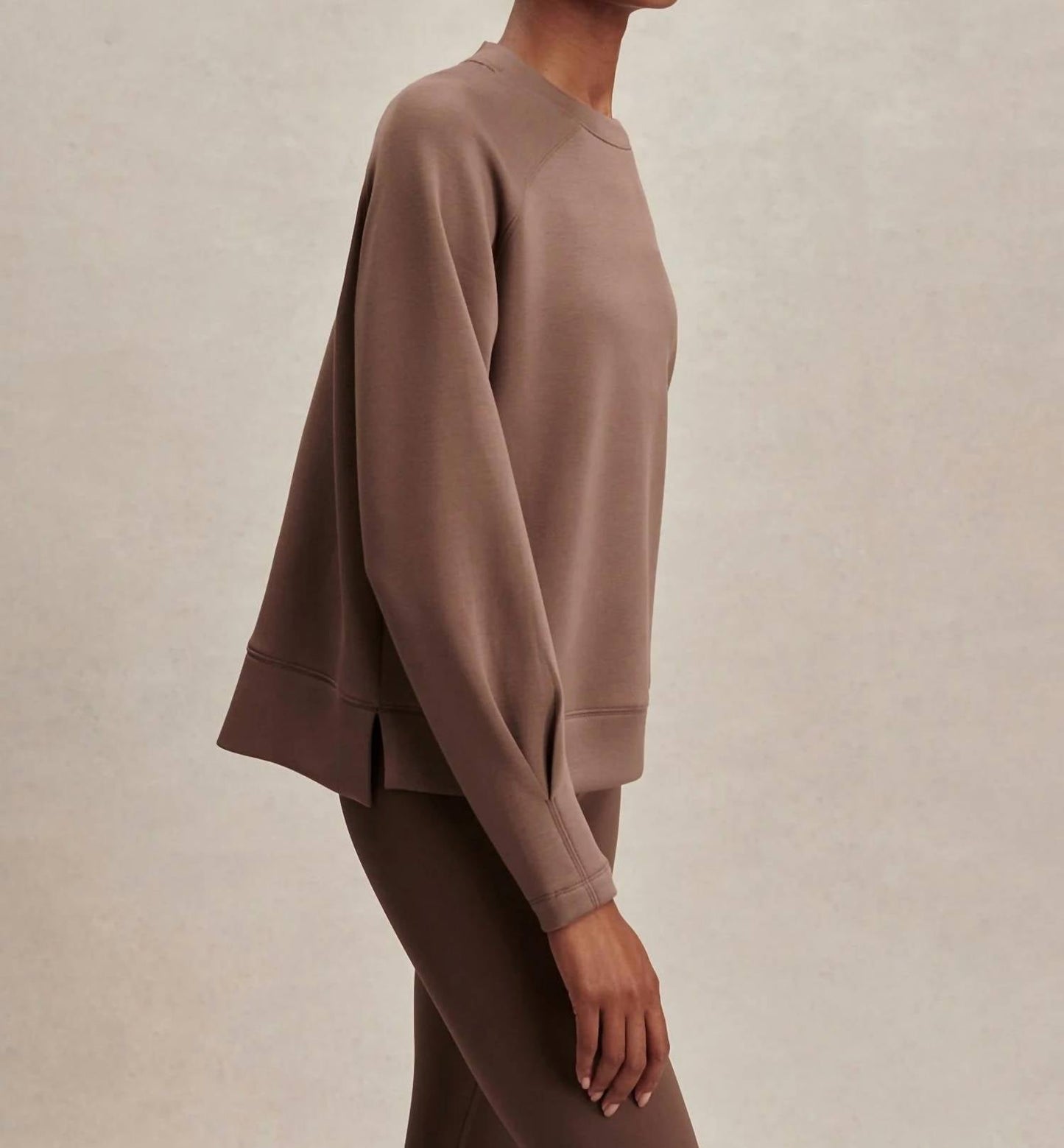 Varley - Zosia Crewneck Sweatshirt Top