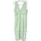 Bardot - Halter Lace Front Slit Dress
