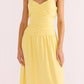 Minkpink - Ophelia Ruched Midi Dress