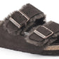 Birkenstock - Women's Arizona Shearling Suede Sandal