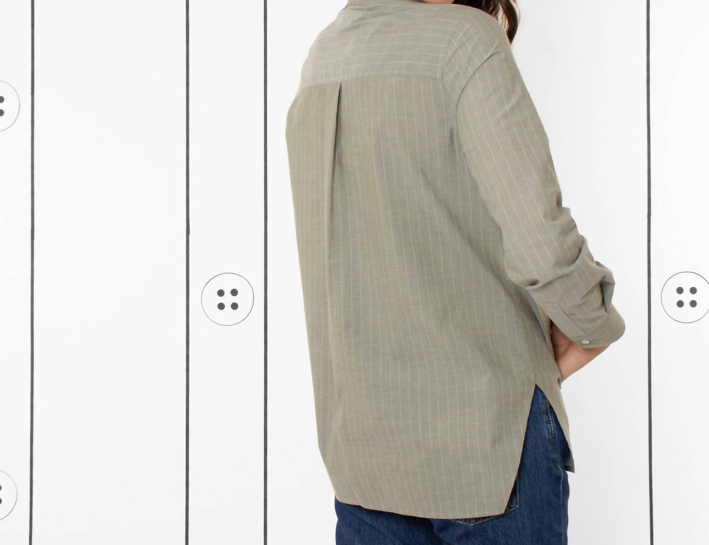 Thirteen Seven - Trapezoid Pullover