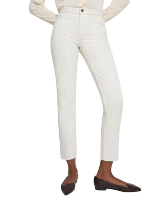 Teoria - CALÇA CROPPED SLIM DENIM TINGIDO TREECA