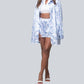 Porshia By Porshia Banks - Chloe Cover Up Beach Shorts