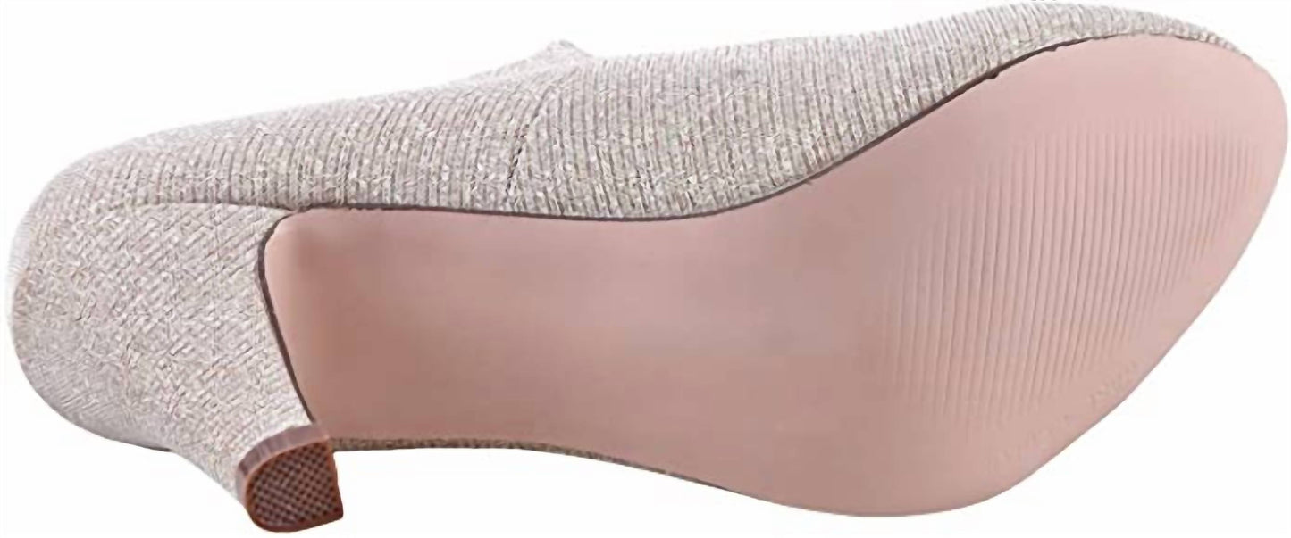 Chase + Chloe - Women's Kimmy-21 Round Toe Mary Jane