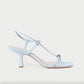 Loeffler Randall - Women's Triana Leather Mid-heel Sandal
