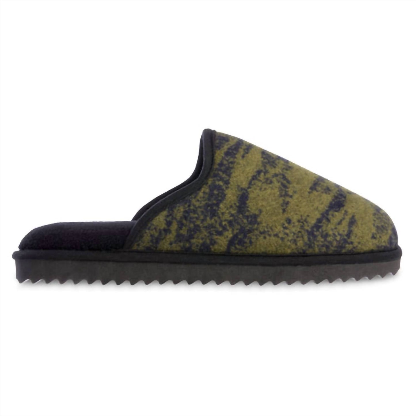 Isotoner - Men's Recycled Cooper Scuff Slipper