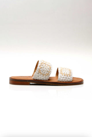 Free People - Sandálias de Crochê Juliet