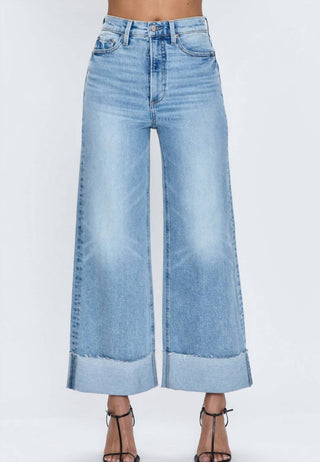 Pistola - Jeans Lana Crop Wide Leg