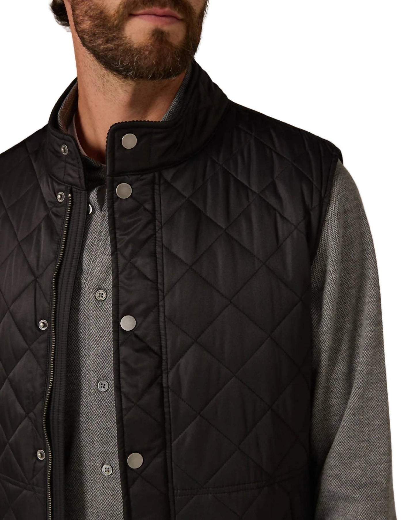 7Diamonds - Crest Quilted Vest