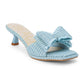 Beach By Matisse - Women's Penelope Square Toe Kitten Heel Pumps