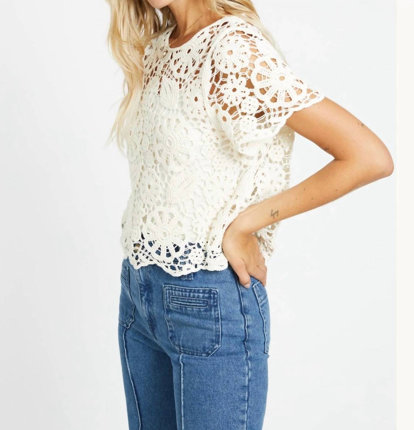 Caballero - Carmen Lace Top