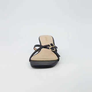 Cushionaire - Sandálias Milan com salto gatinho femininas