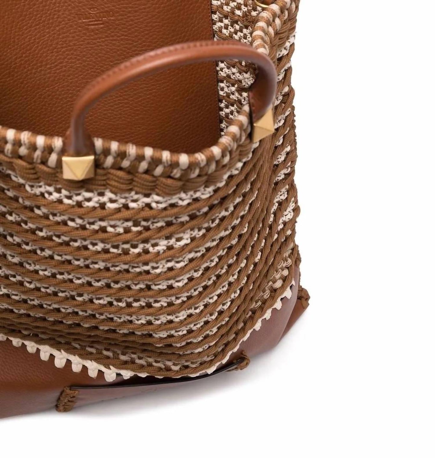 Valentino Garavani - Men's Identity Woven Tote Bag