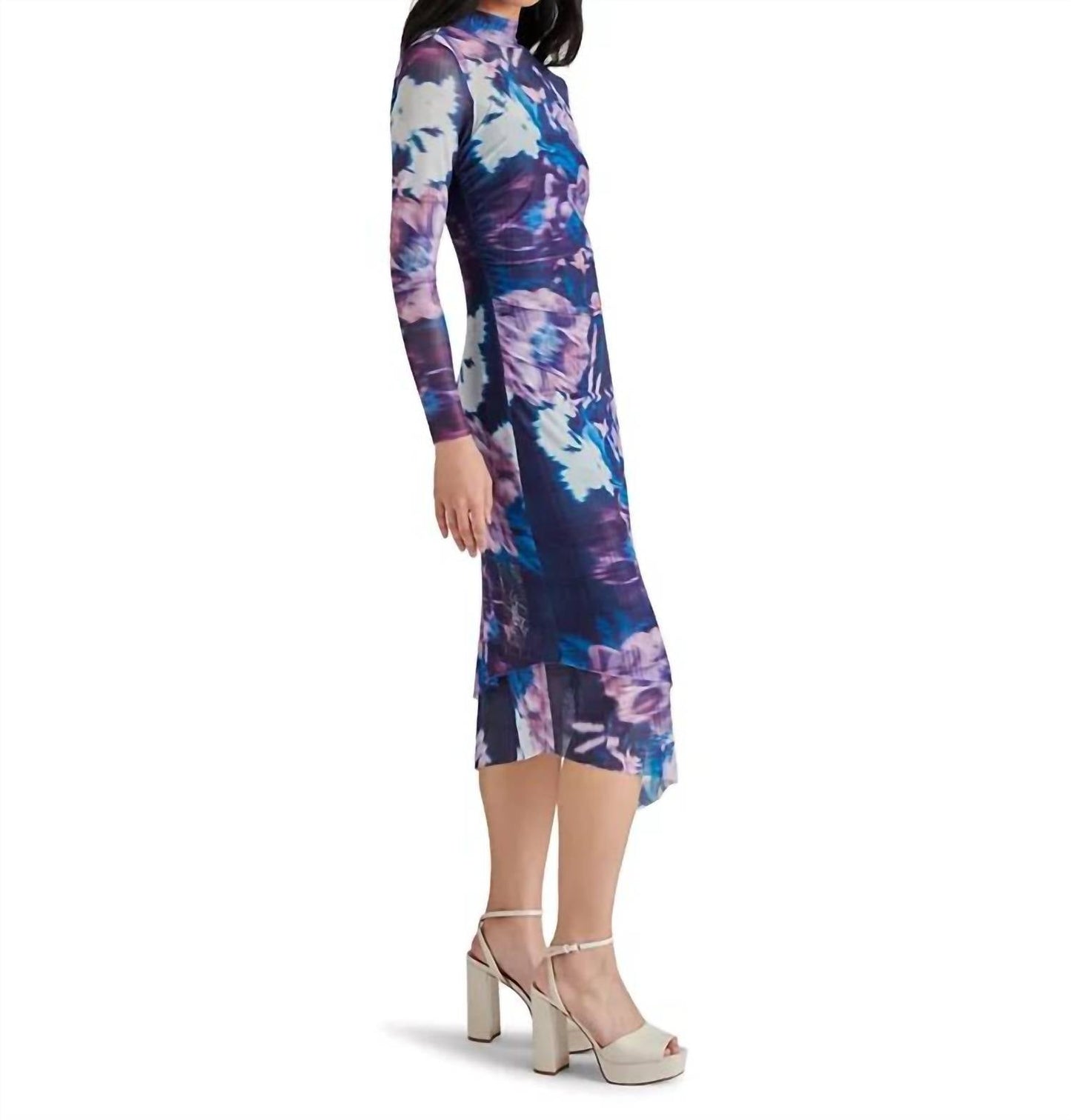 Steve Madden - Blare Mesh Midi Dress