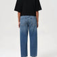 Agolde - 90's Crop Mid Rise Straight Jeans