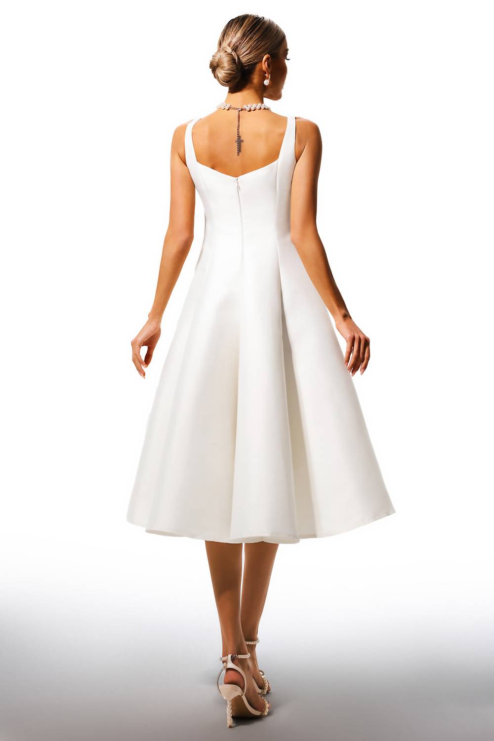 Bella Barnett - Susel Sleeveless Midi Dress