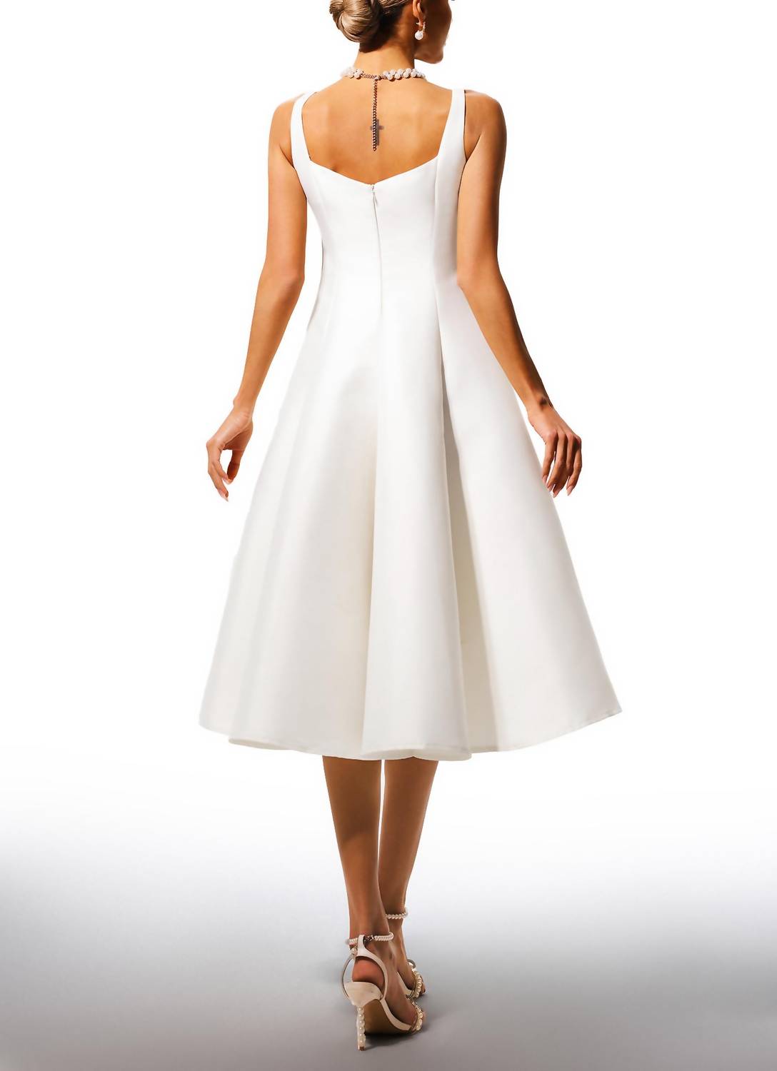 Bella Barnett - Susel Sleeveless Midi Dress