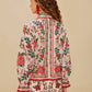 Farm Rio - Flower Tapestry Shirt