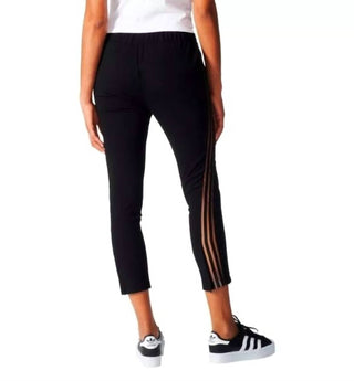 Adidas - Calça Cropped Cigarette Feminina