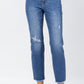 Judy Blue - Howdy High Waist Boyfriend Jean With Seam Stitch