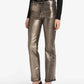 Frame - Bootcut Reboot Coated Pants