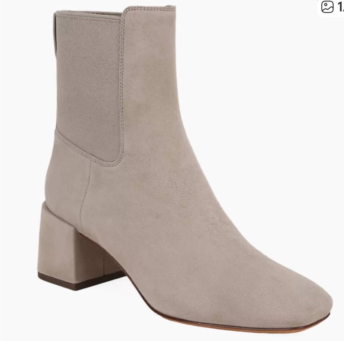 Vince - Women's Kimmy Suede Chelsea Boots