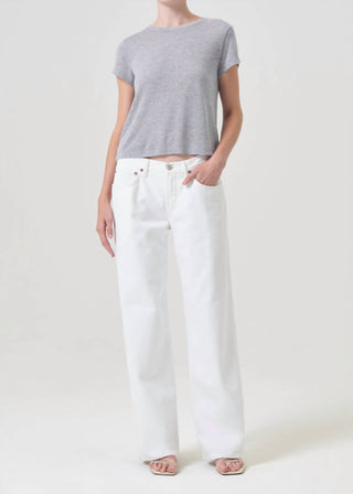 Agolde - Adine Shrunken Tee