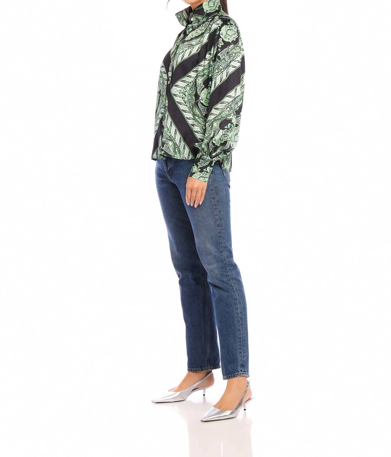 Fifteen Twenty - Chloe Button Down Blouse