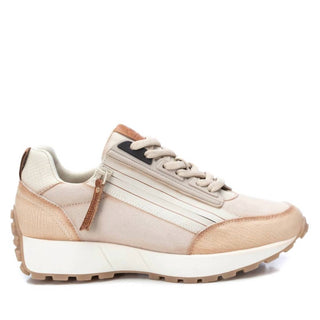 Xti - TÊNIS CASUAL DE COURO FEMININO