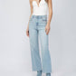 Hidden - Logan High Rise Dad Wide Leg Jeans
