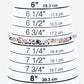 0.88 Carat Genuine Multi Sapphire .925 Sterling Silver Bracelet
