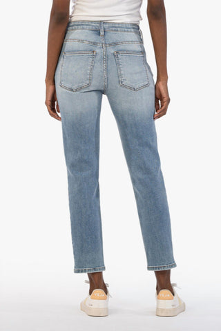 Kut From The Kloth - Calça jeans mom de cintura alta Rachael