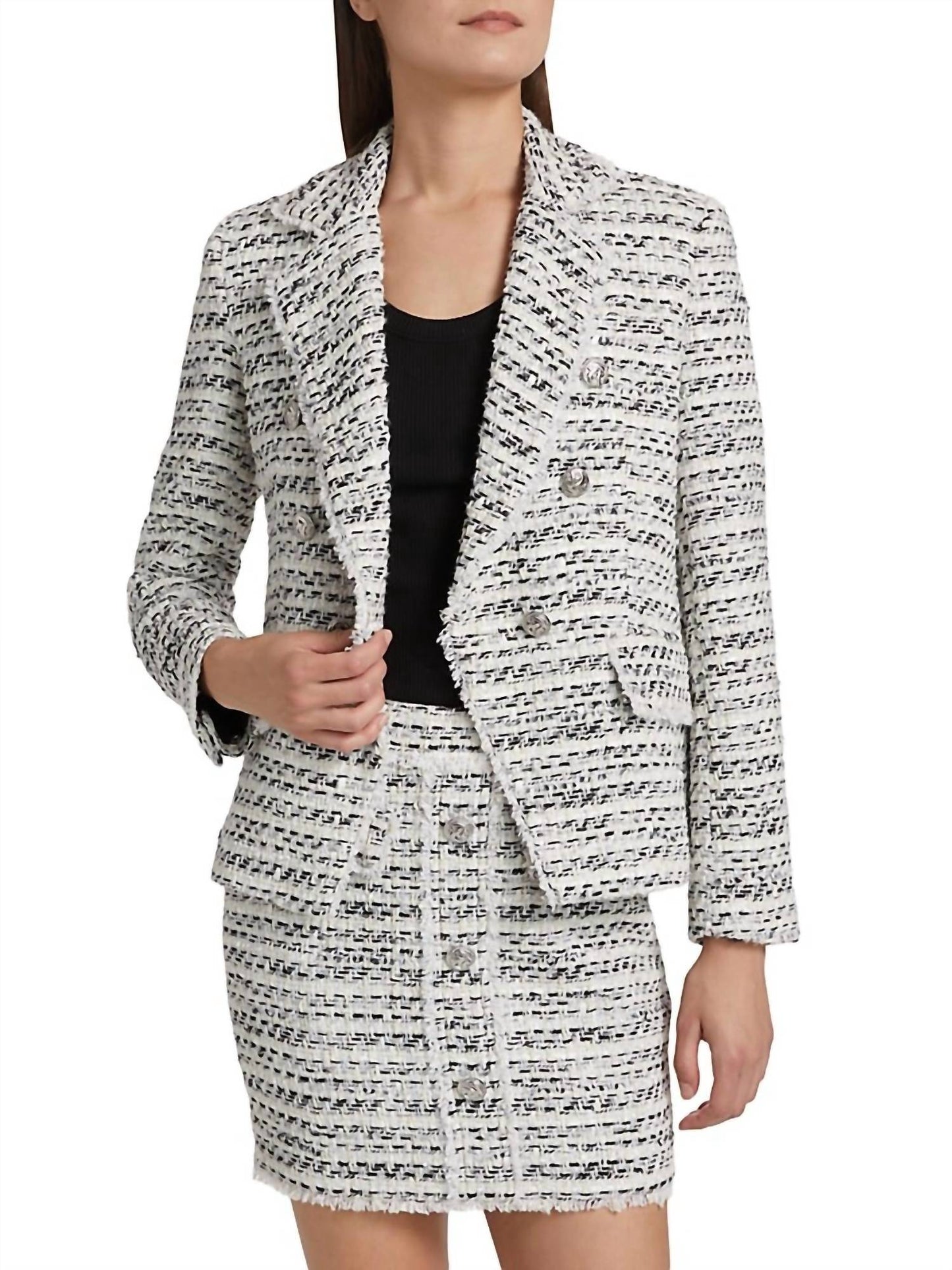 Generation Love - eliza tweed blazer