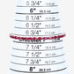 9.18 Carat Genuine Ruby 10K Yellow Gold Bracelet