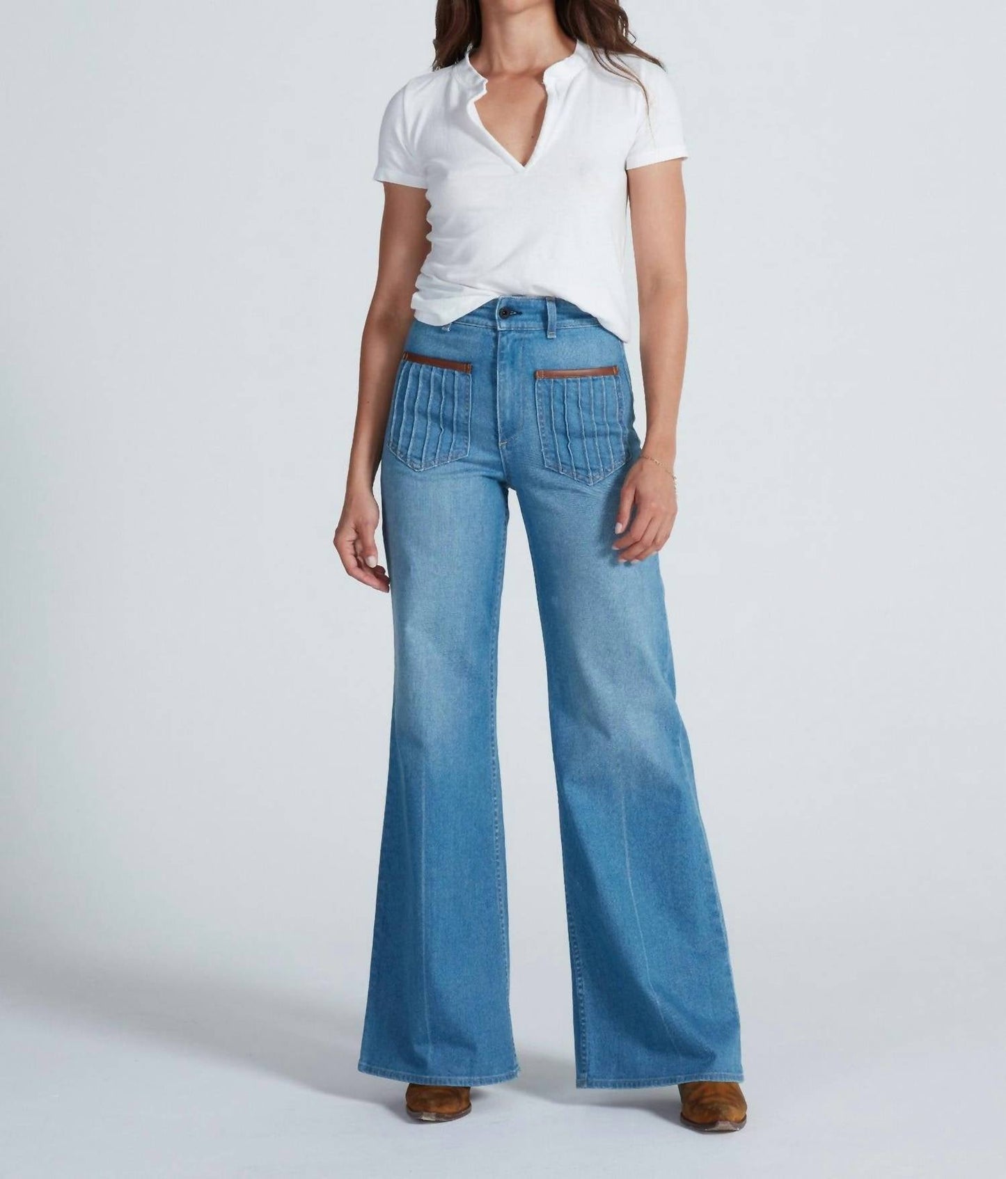 Askk Ny - London Flare Jeans