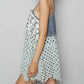 Pol - Contrast Denim Twill Woven Dress
